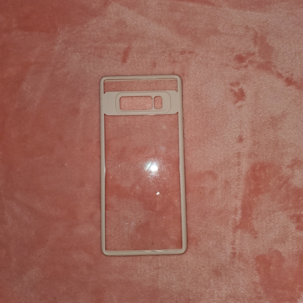 Galaxy note 8 clear phone case